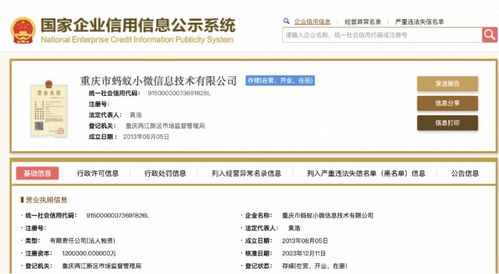 螞蟻集團回應小貸公司退出戰略，強化計算機軟硬件開發及銷售業務布局