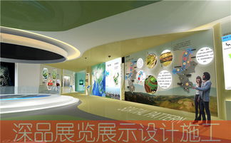展廳設(shè)計(jì)效果圖 展廳設(shè)計(jì) 深品展覽展廳設(shè)計(jì)